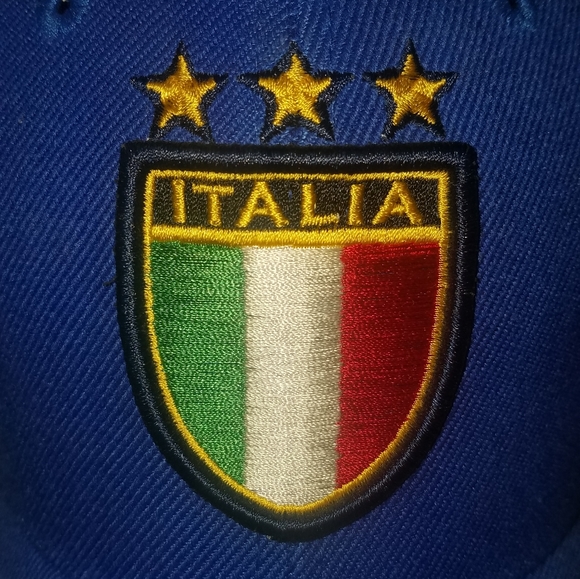 Vintage Italia Soccer Team Hat - Picture 2 of 8